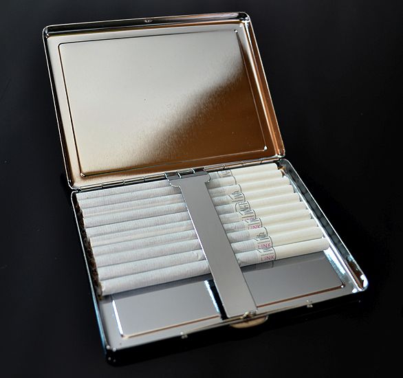 Tabatierka 3D Euro slim