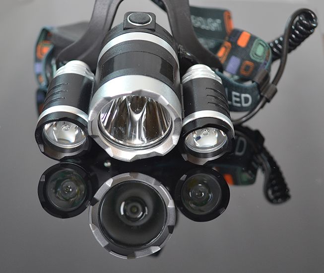 Baterka čelovka TRIPPLE