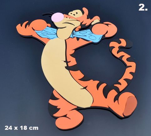 Nálepka Disney 3D gumená