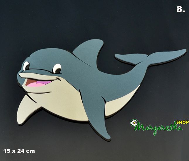 Nálepka 3D Disney gumená