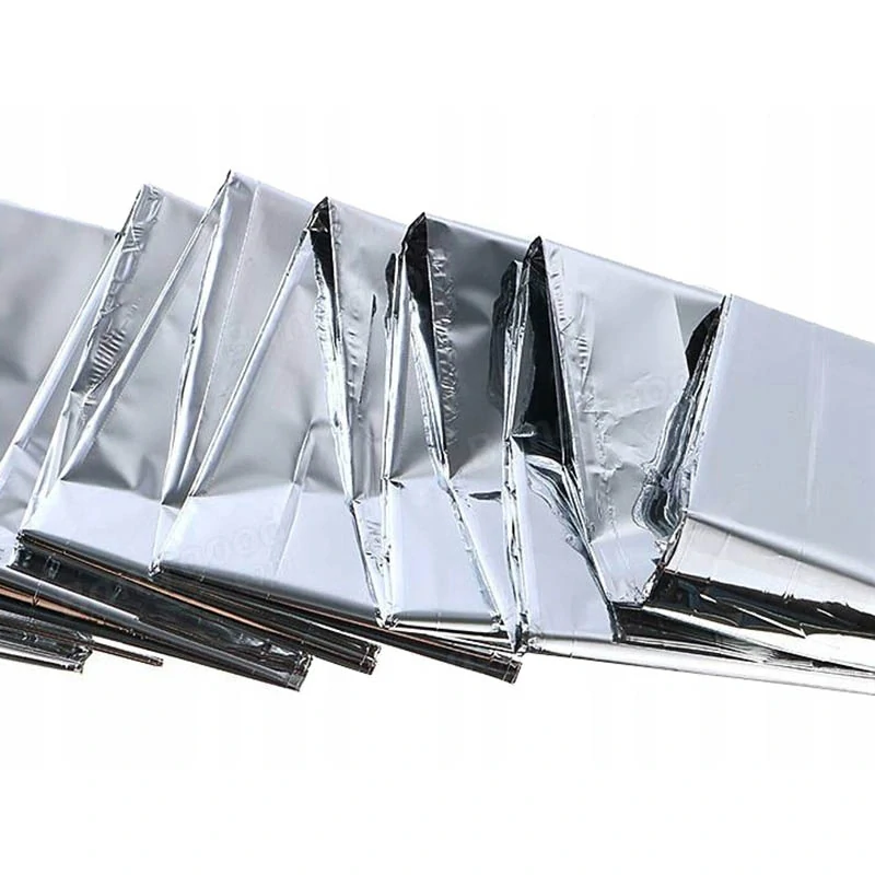 Termoizolačná záchranná fólia – izotermický prikrývací plášť 140 × 210 cm