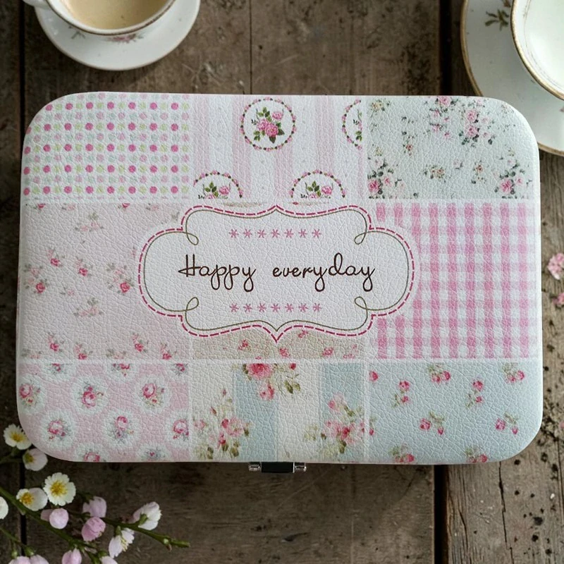 Šperkovnica na šperky a bižutériu 20,5 × 14,5 × 5,5 cm