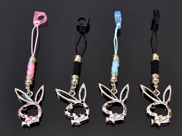 Prívesok PLAYBOY RABBIT Color