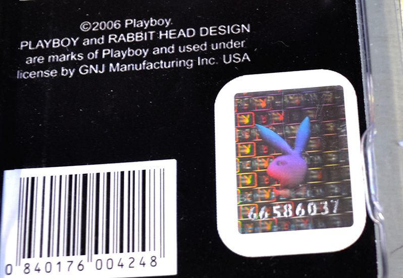 Nálepka na telefón PLAYBOY