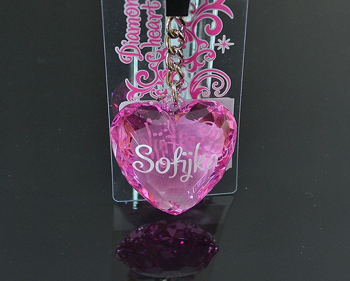 Prívesok Diamond Heart SOFIJKA