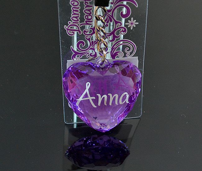 Prívesok Diamond Heart ANNA