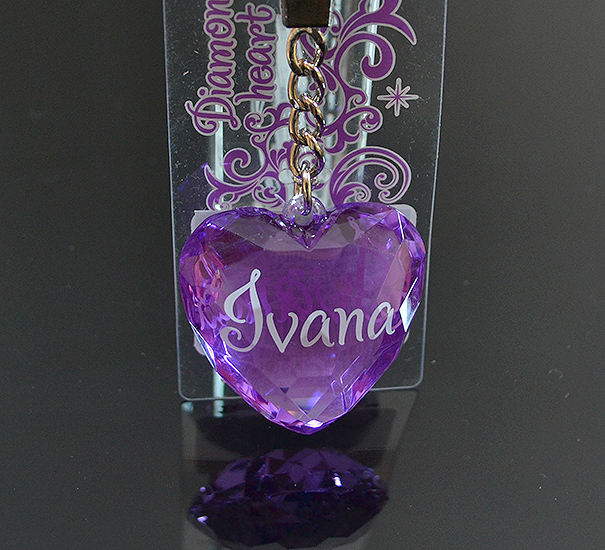 Prívesok Diamond Heart IVANA