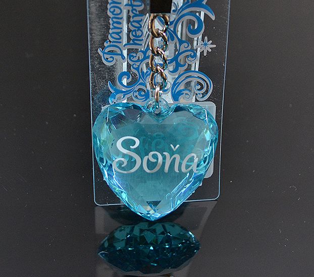Prívesok Diamond Heart SOŇA