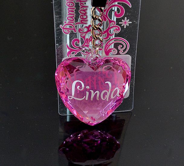 Prívesok Diamond Heart LINDA