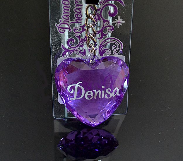 Prívesok Diamond Heart DENISA