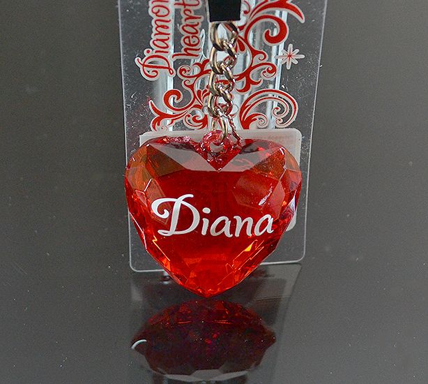 Prívesok Diamond Heart DIANA
