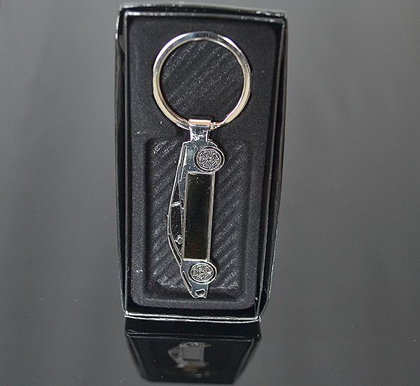 Prívesok Auto S-line lesk