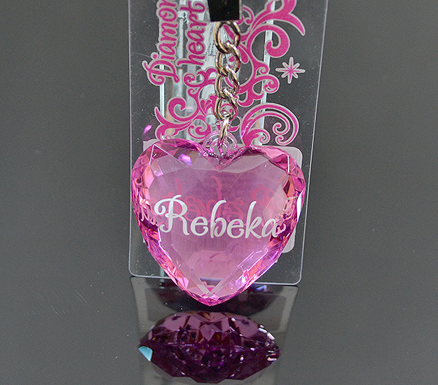 Prívesok Diamond Heart REBEKA