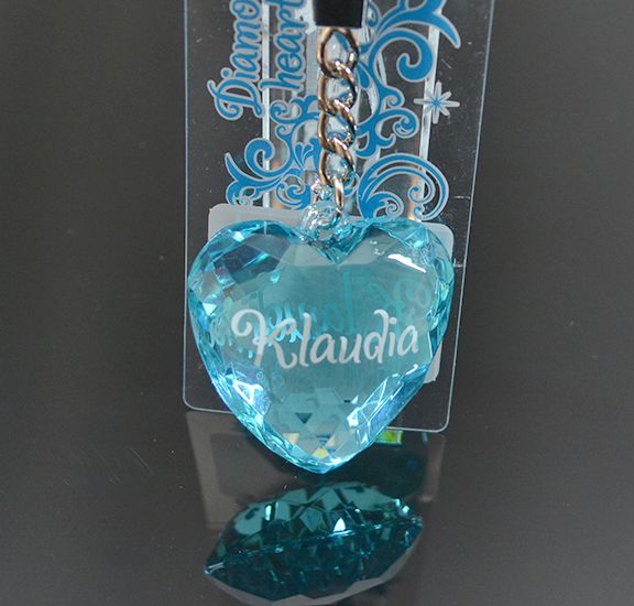 Prívesok Diamond Heart KLAUDIA