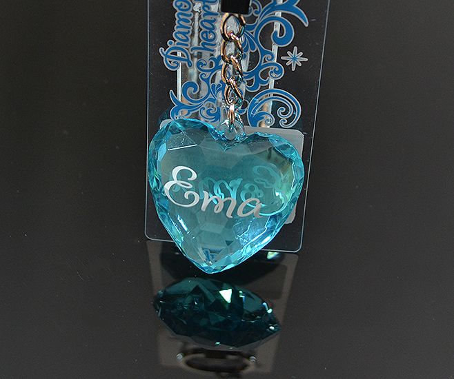 Prívesok Diamond Heart EMA