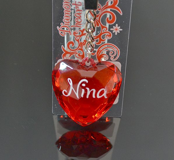 Prívesok Diamond Heart NINA