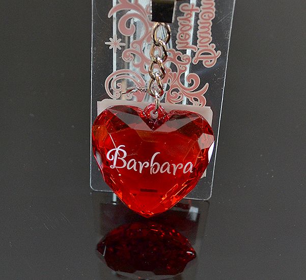Prívesok Diamond Heart BARBARA