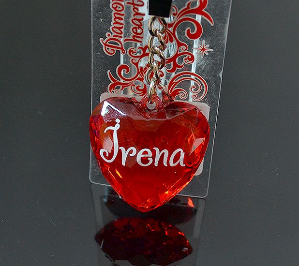 Prívesok Diamond Heart IRENA