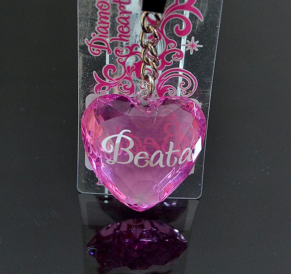 Prívesok Diamond Heart BEATA