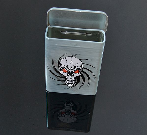 Tabatierka plech LEBKA