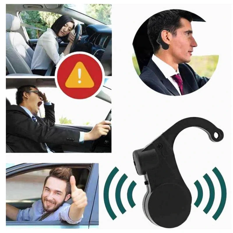 Alarm proti mikrospánku pre vodičov