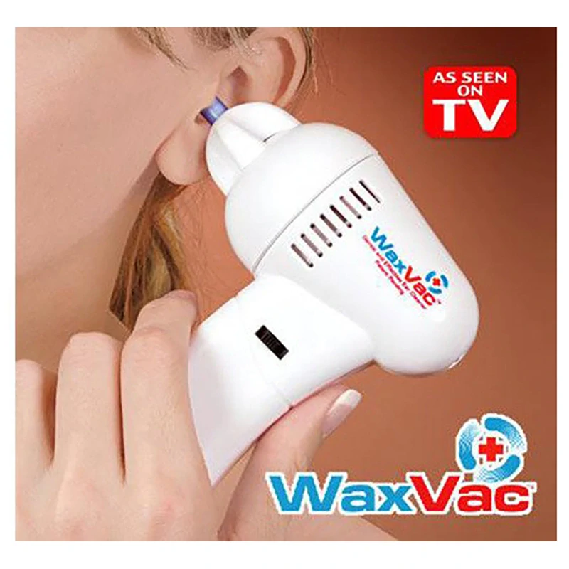 WaxVac - prístroj na čistenie uší