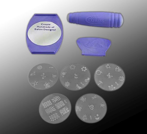 EXPRESS - Sada na zdobenie nechtov