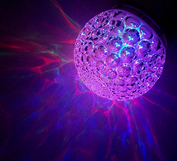 Disco žiarovka 18 cm