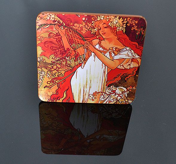 Alfons Mucha-Podložka korková Fusaichi Pegasus-Jar