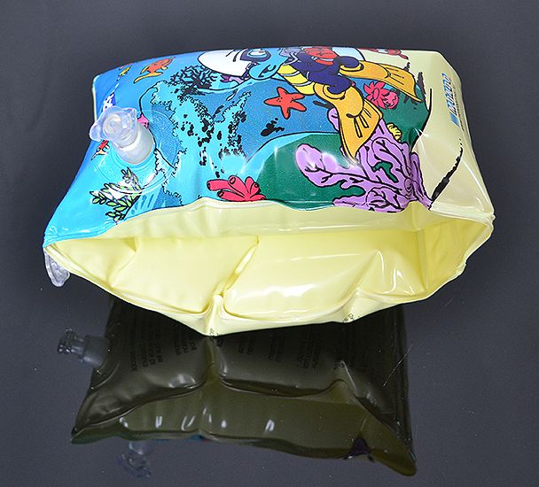 Rukávniky na plávanie Šmolkovia