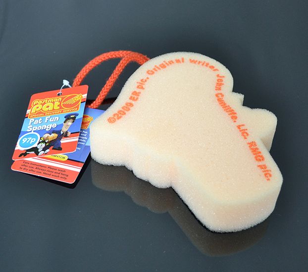 Špongia na telo Poštár Pat