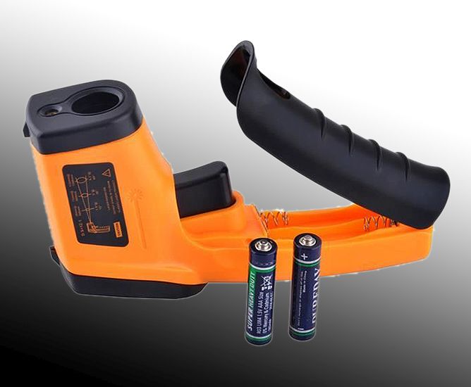 Pyrometer - bezkontaktný laserový teplomer
