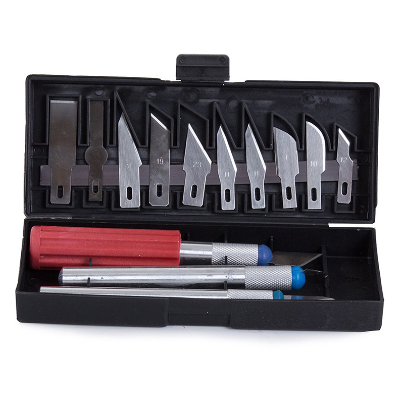Modelárske nože - 13 hrotov