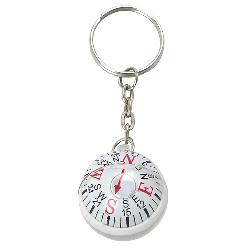 Prívesok na kľúče Kompas