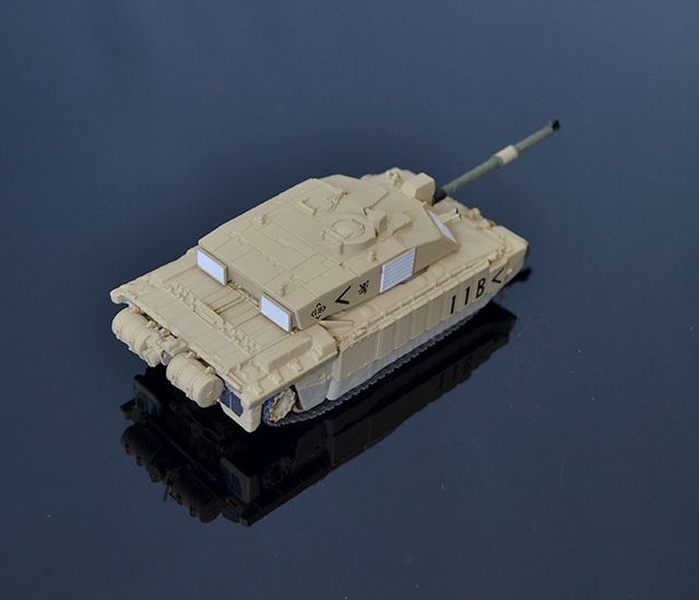 Model tanku FV 4034 Challenger 2 1:74