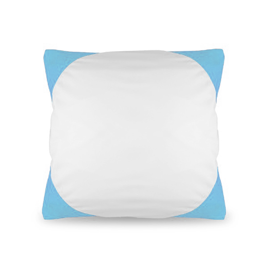 Obliečka na vankúš farebná 40x40cm s potlačou