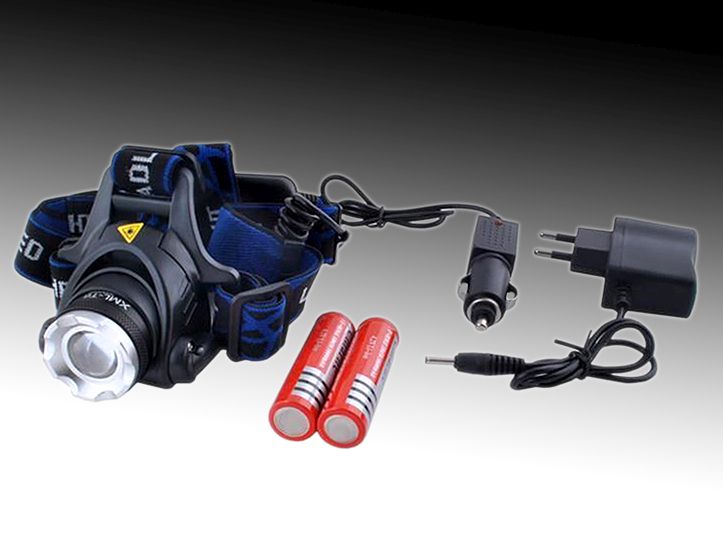 Čelovka LED CREE XML-T6