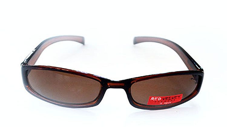 Slnečné okuliare Red Velvet 162 hnedé 