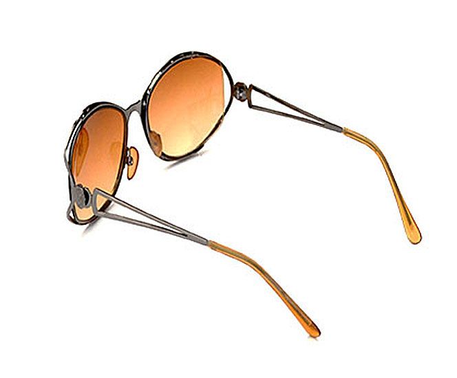 Slnečné okuliare dámske oranžové