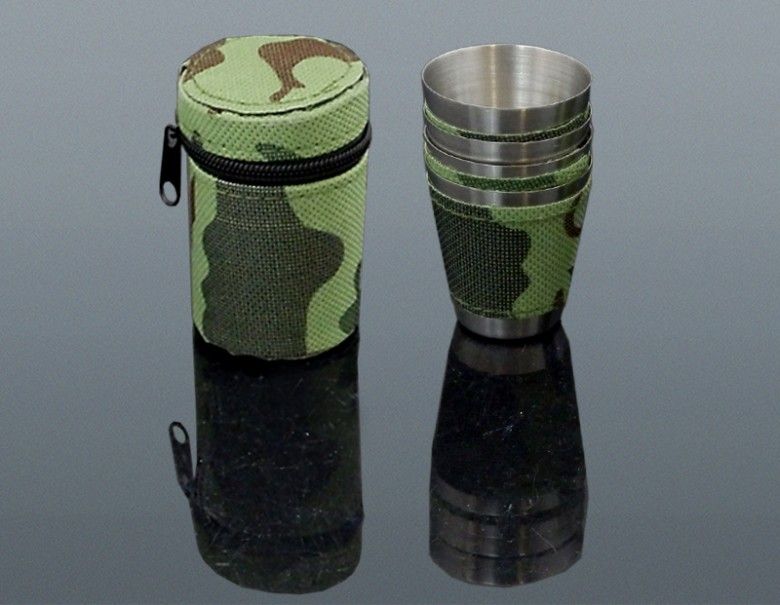 Turististické poháriky ARMY 30ml