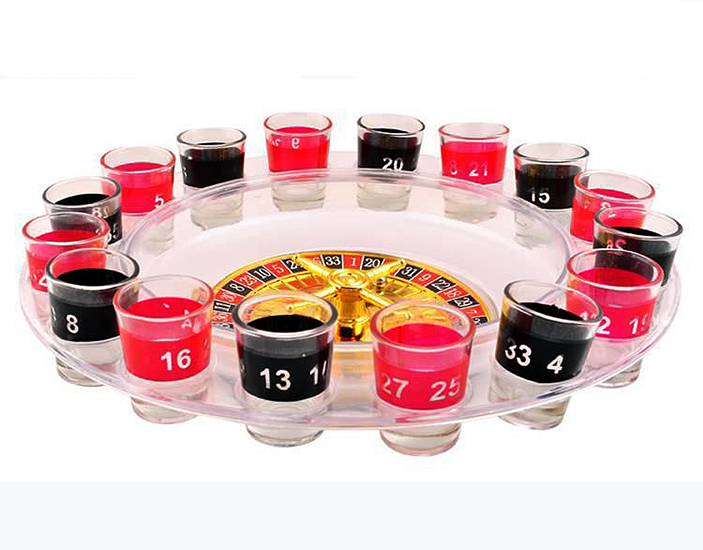 Spoločenská hra Ruleta s pohárikmi