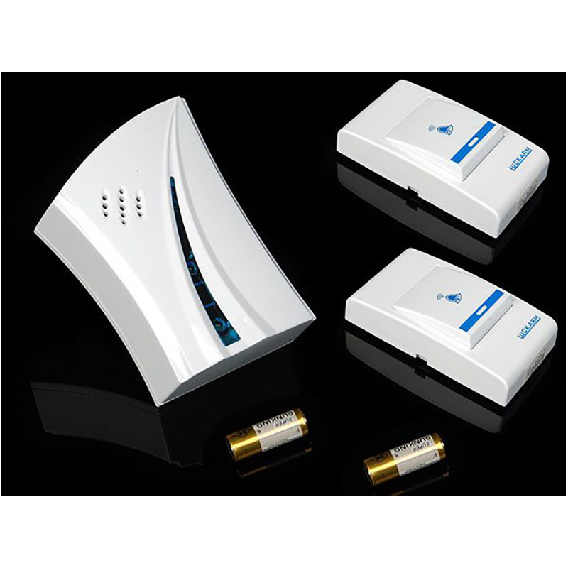 Luckarm AD 5610 - Bezdrôtový zvonček  + 2 tlačidlá 