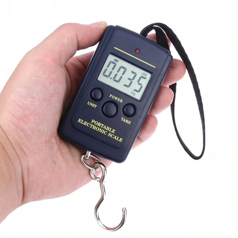 Digitálna batožinová váha LED do 40 kg