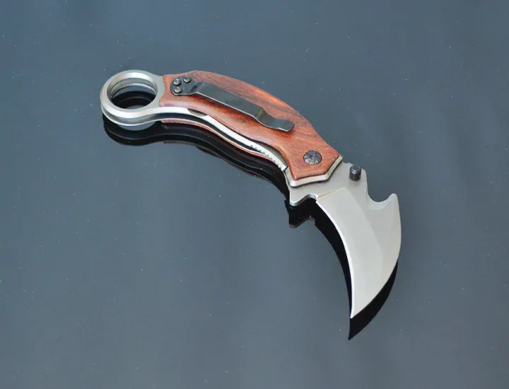 Vreckový nôž Karambit Wolf WS17 17/7cm