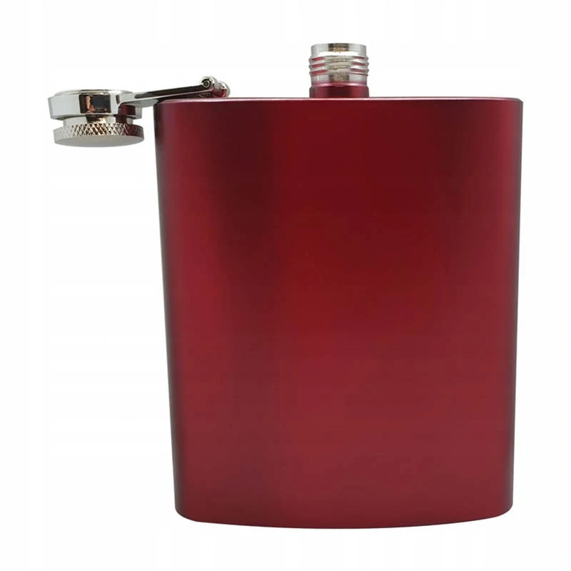 Ploskačka bordová 210ml
