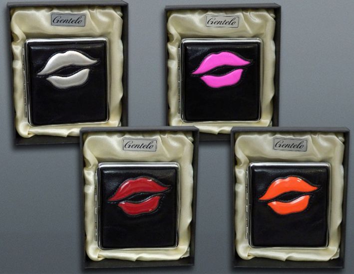 Tabatierka kožená LIPS