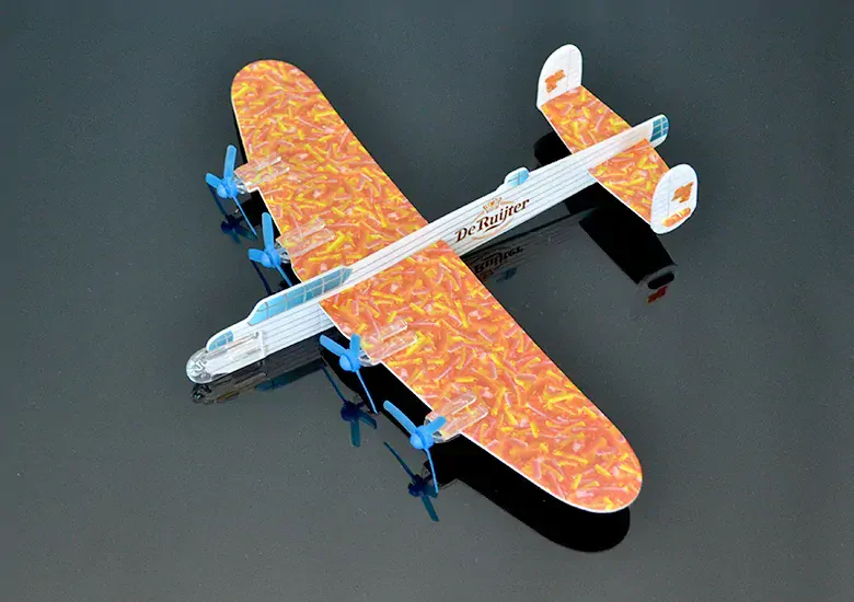 Lietadlo papierové FOOD