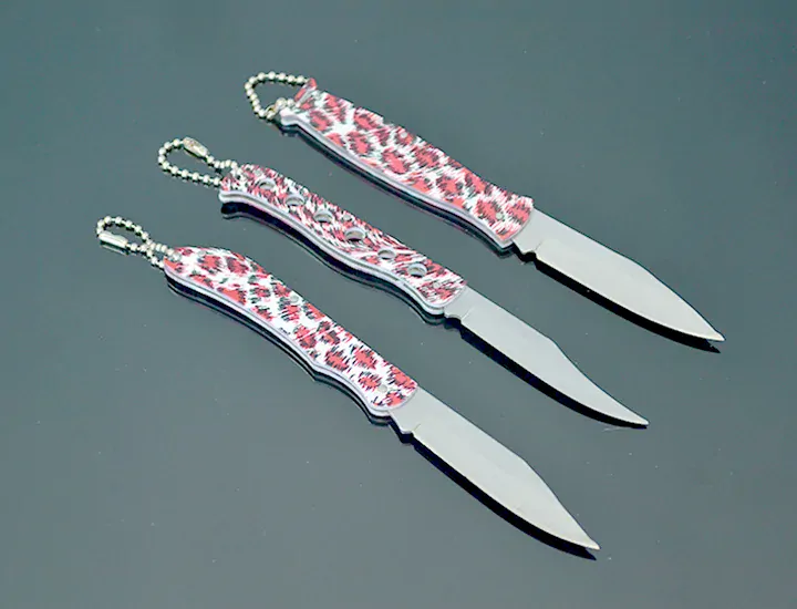 Vreckový nožík Skull Viol 15/5cm