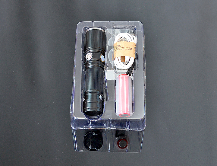 Baterka LED Cold/Red 15cm