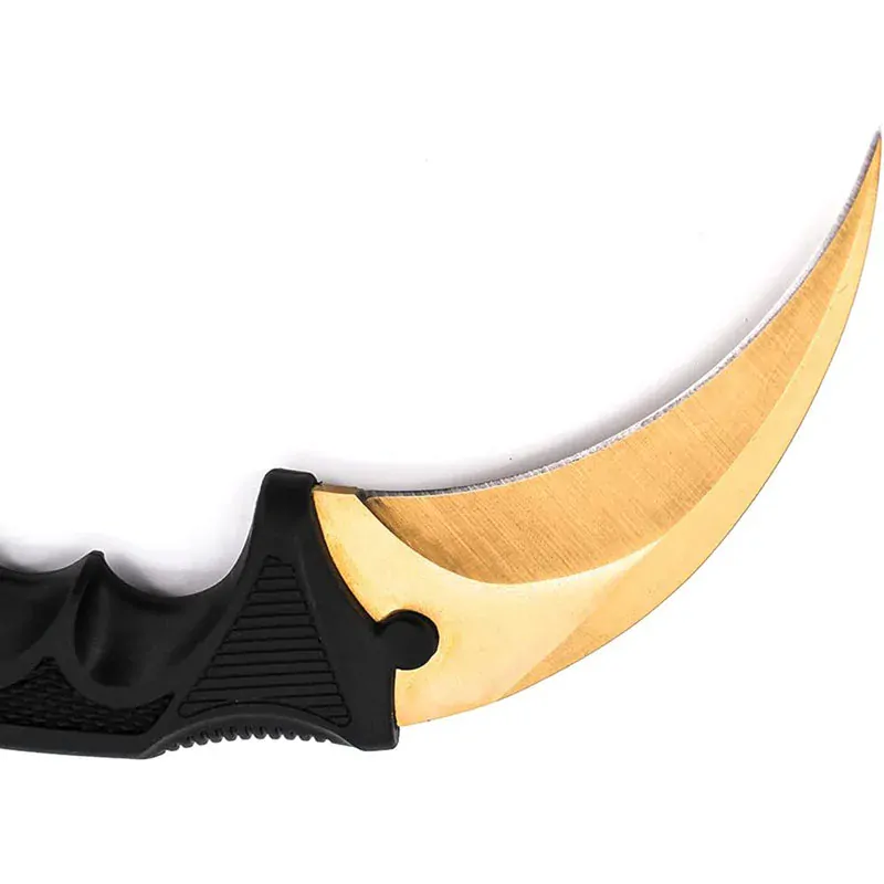 Nôž KARAMBIT CS:GO Gold 19/9cm